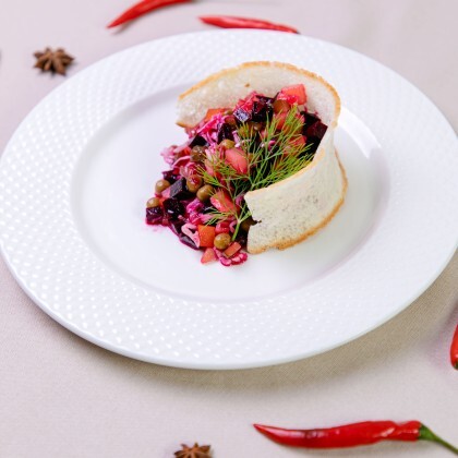 Салат Винегрет