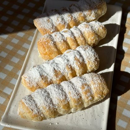 Трубочка с кремом