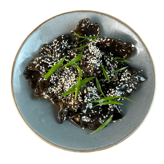 Салат с грибами "Муэр"