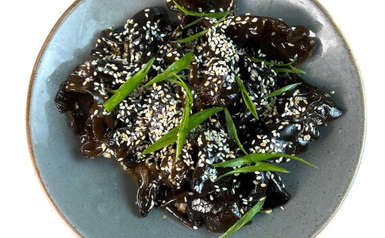 Салат с грибами "Муэр"