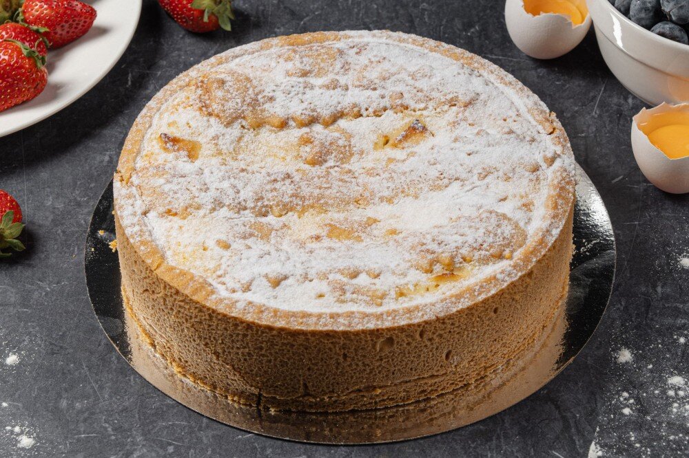 Яблочный пирог