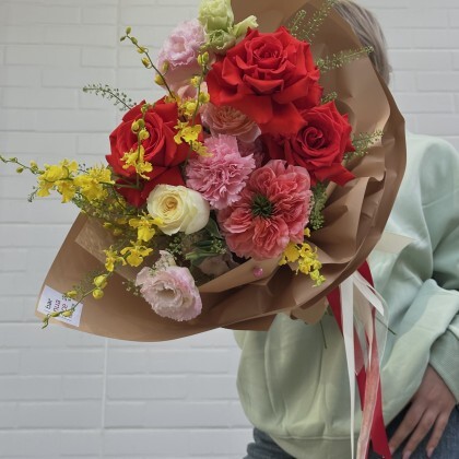 Составной букет №20