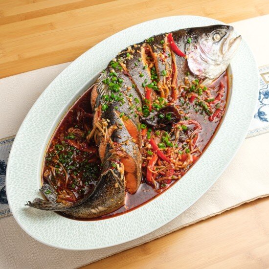 Форель по-азиатски