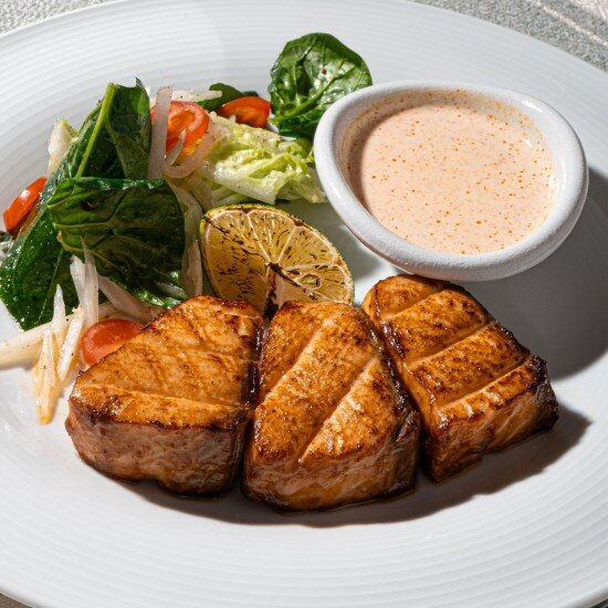 Филе лосося