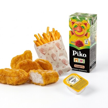 Комбо Детский со снеками