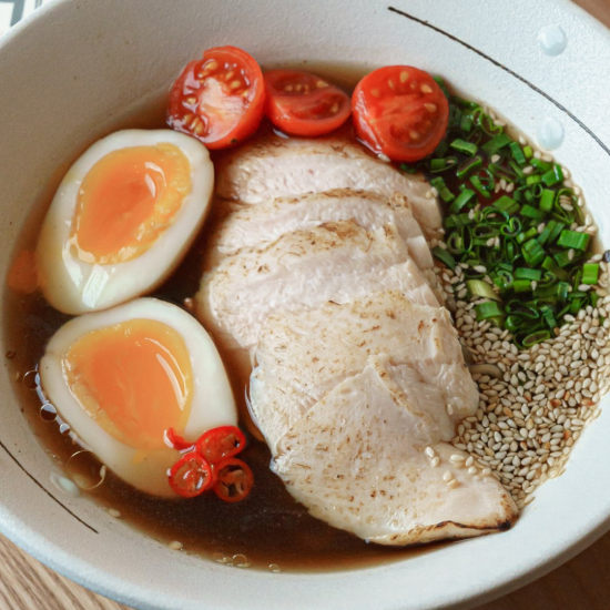 Рамен куриный