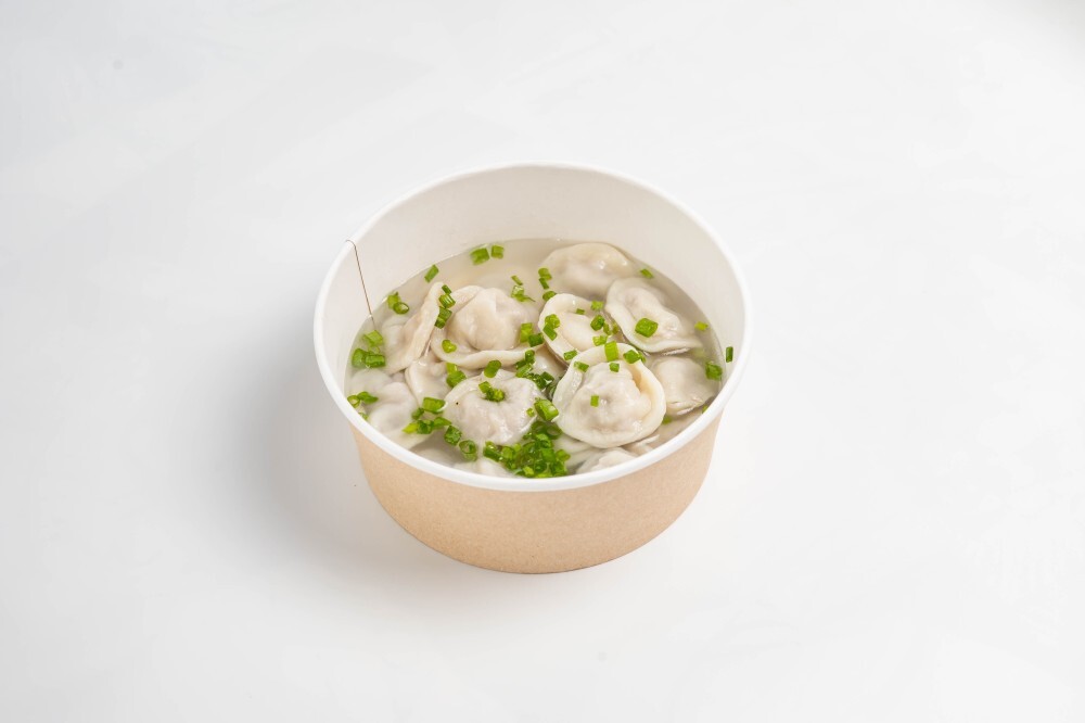 Пельмени ОГО цветные с жареные или с бульоном