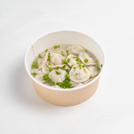 Пельмени ОГО цветные с жареные/с бульоном