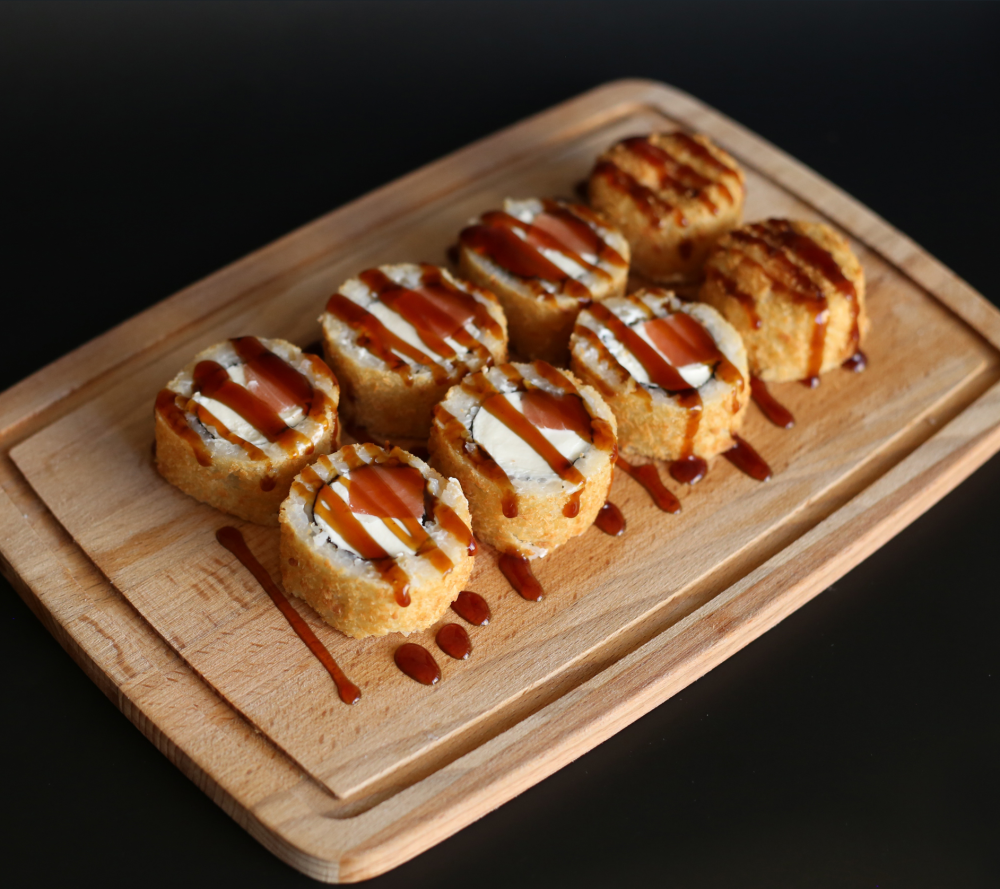 Темпура «Лосось с унаги соусом»