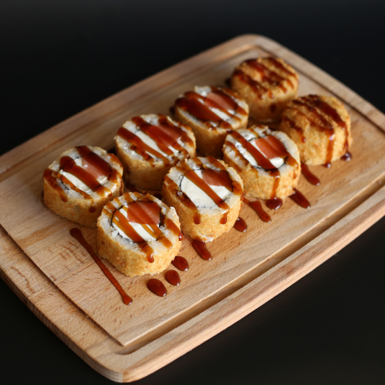 Темпура «Лосось с унаги соусом»