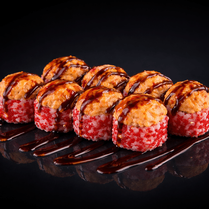 Qarideslə Bişmiş Roll