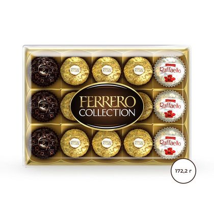 Конфеты Ferrero collection 172.2гр