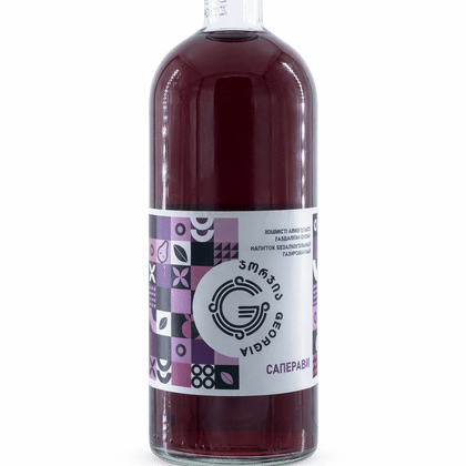 Напиток Georgia Саперави 0.5л