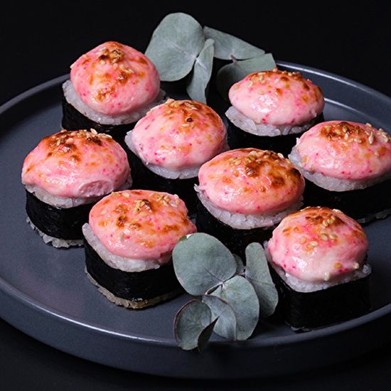 Сяке запеченный