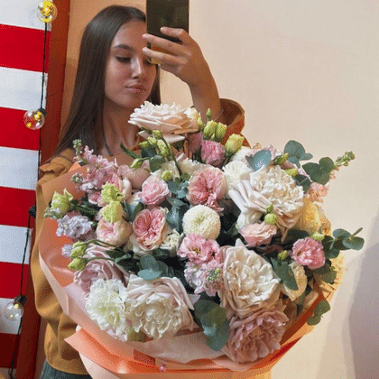 Пудровое Облако