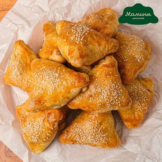 Самса с говядиной и тыквой