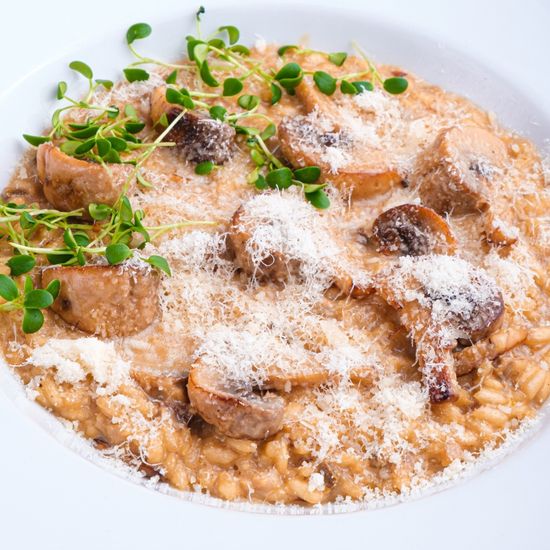 Ризотто с грибами