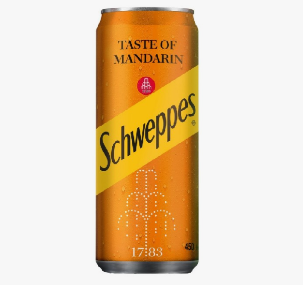 Напиток Sсhweppes мандарин 0.45л жб