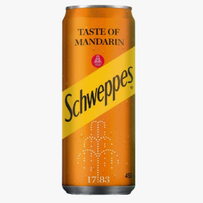 Напиток Sсhweppes мандарин 0.45л жб