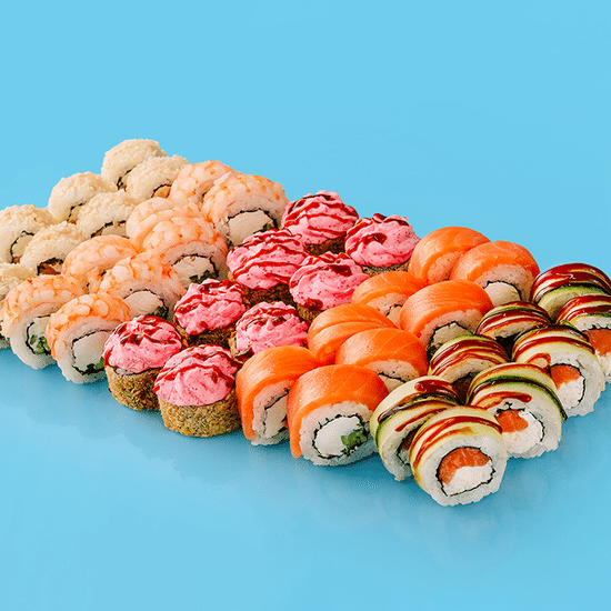Сет Лососевый 40 шт.