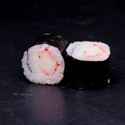Мини-ролл с крабом