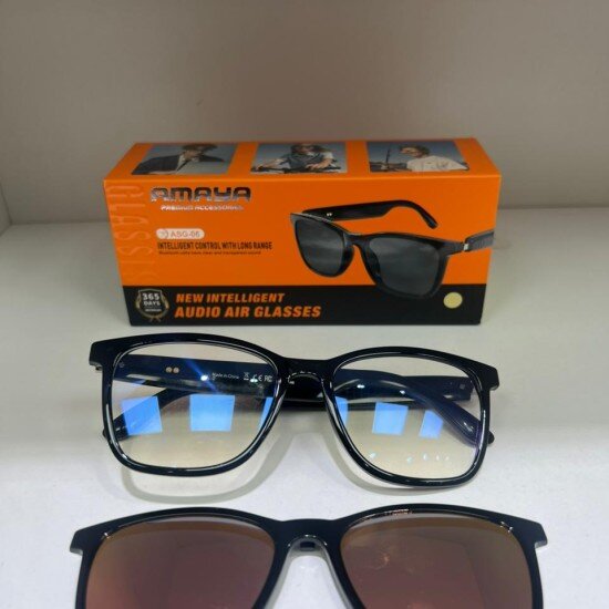 🕶 AMAYA ASG-05 — Intelligent Audio Air Glasses