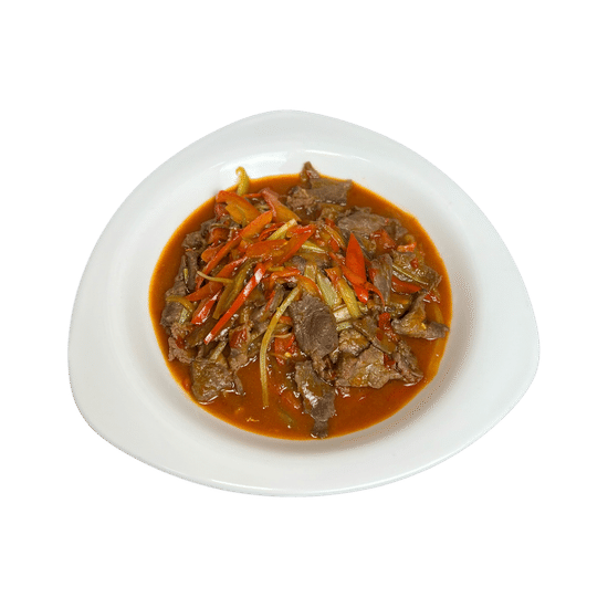 Телятина с сельдереем