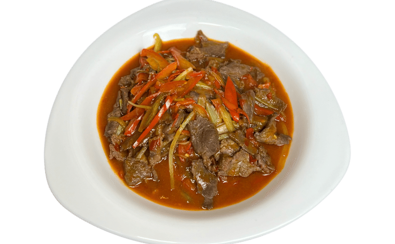 Телятина с сельдереем