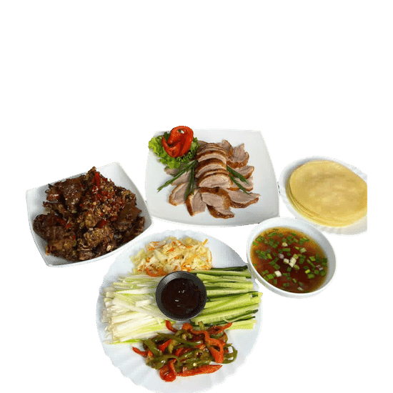 Пекинская жареная утка