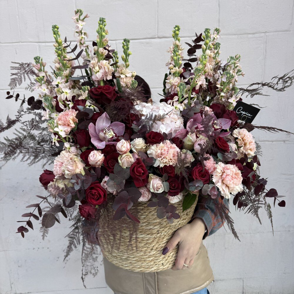 Композиция «Merveille» с розами