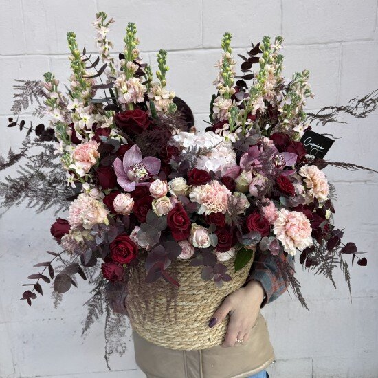 Композиция «Merveille» с розами