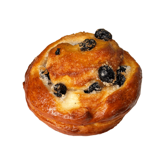 Завитушка с изюмом
