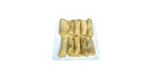 Блинчики с жареной телятиной