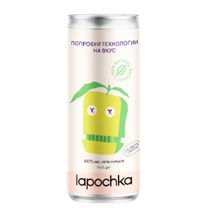 Напиток Lapochka вкус ии 0,33л