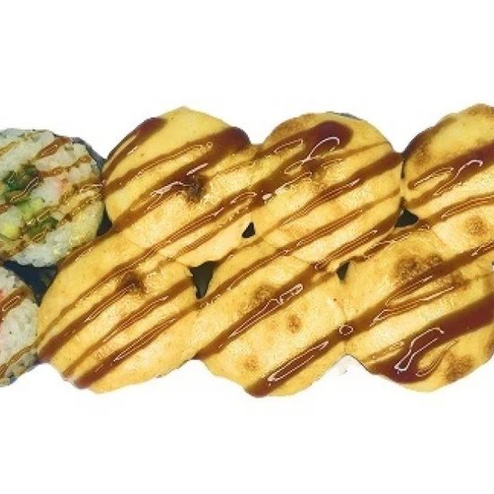 Запеченный с крабом