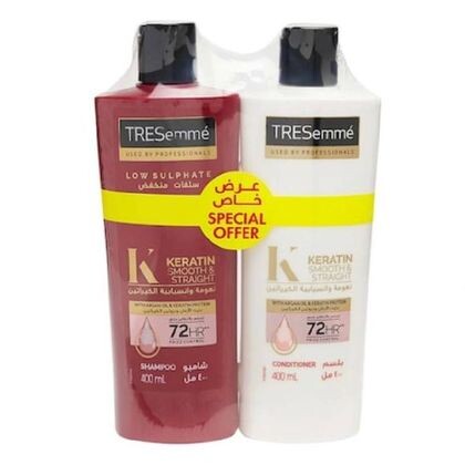 Набор шампунь + кондиционер для волос Tresemme Kerаtin #0111#