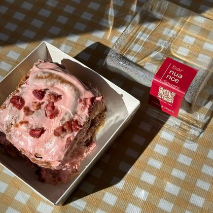 Синнабон клубника