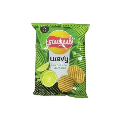 Чипсы со вкусом лайма #0068#