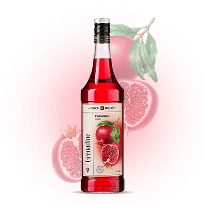 Сироп "Гренадин" Pinch&Drop, стекло, 1л
