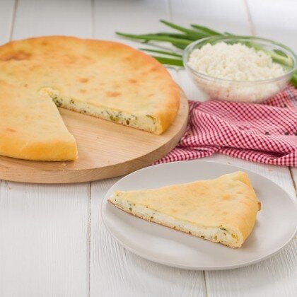 Пирог Осетинский с курицей и сыром
