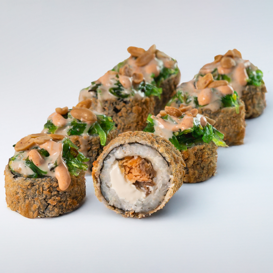 Жареный с чукой