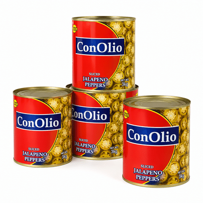 Перец Халапеньо CONOLIO резанный 3000гр