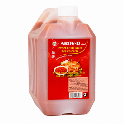 Соус "Чили сладкий для курицы" AROY-D 2.4 кг, пл/канистра