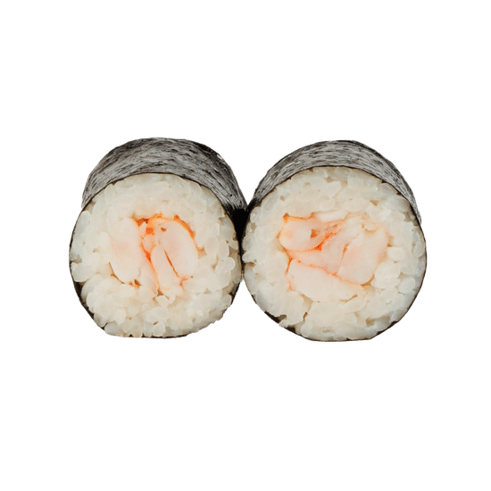 Маки с креветкой