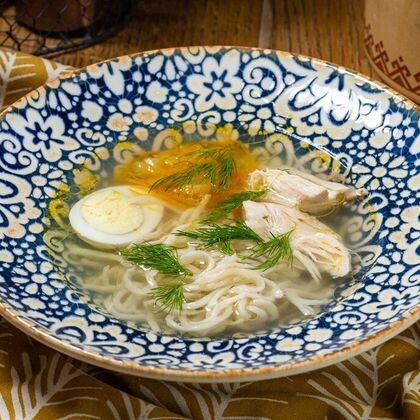 #15# Куриный бульон