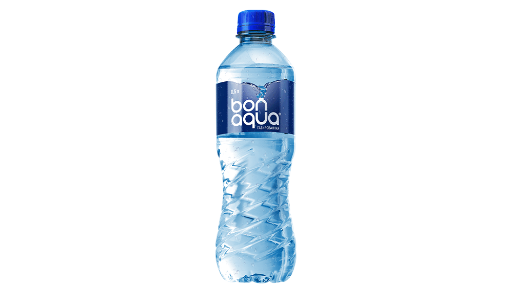 BonAqua 0.5 газированная
