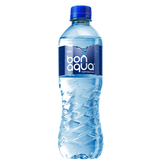 BonAqua 0.5 газированная