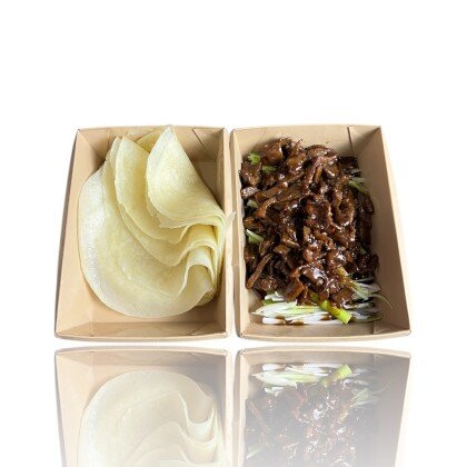 Телятина в сливовом соусе