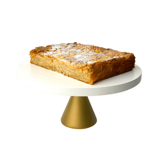 ЯБЛОЧНЫЙ ПИРОГ (ПОЛОВИНКА)
