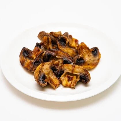 Шампиньоны гриль